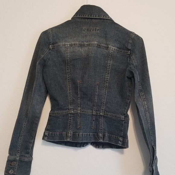 Small Calvin Klein Choice Jean jacket - Picture 2 of 2